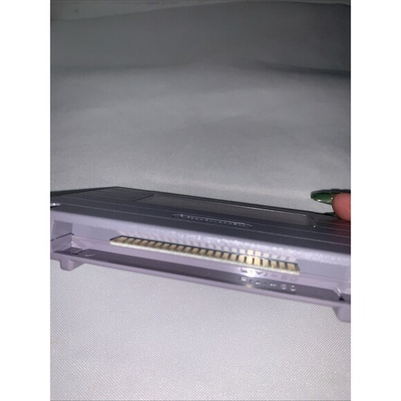 Super Nintendo Game Inindo: Way of the Ninja SNES  Great Label Collectible - Picture 4 of 8